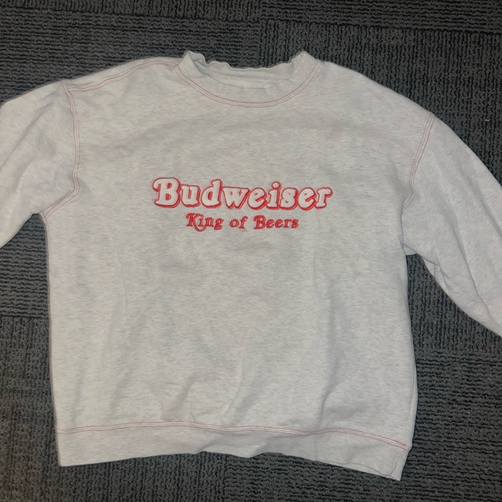 Pacsun Budweiser Crewneck